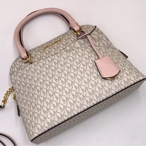 Michael Kors Jet Set Travel Medium Dome Satchel Shoulder Bag - Picture 10 of 16